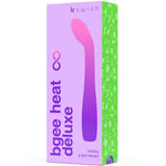 B Swish Bgee Heat Infinite Deluxe Vibrador Recargable Lavanda Silicona
