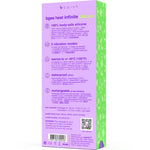 B Swish Bgee Heat Infinite Deluxe Vibrador Recargable Lavanda Silicona