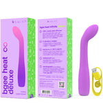B Swish Bgee Heat Infinite Deluxe Vibrador Recargable Lavanda Silicona