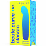 B Swish Bcute Curve Infinite Classic Recarregvel Vibrador de Silicone Amarelo