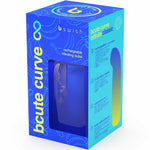 B Swish Bcute Curve Infinite Classic Edición Limitada Vibrador Recargable de Silicona Azul