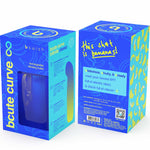 B Swish Bcute Curve Infinite Classic Edición Limitada Vibrador Recargable de Silicona Azul