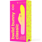 B Swish Bwild Bunny Infinite Classic Recargable Vibrador Rosa Silicona
