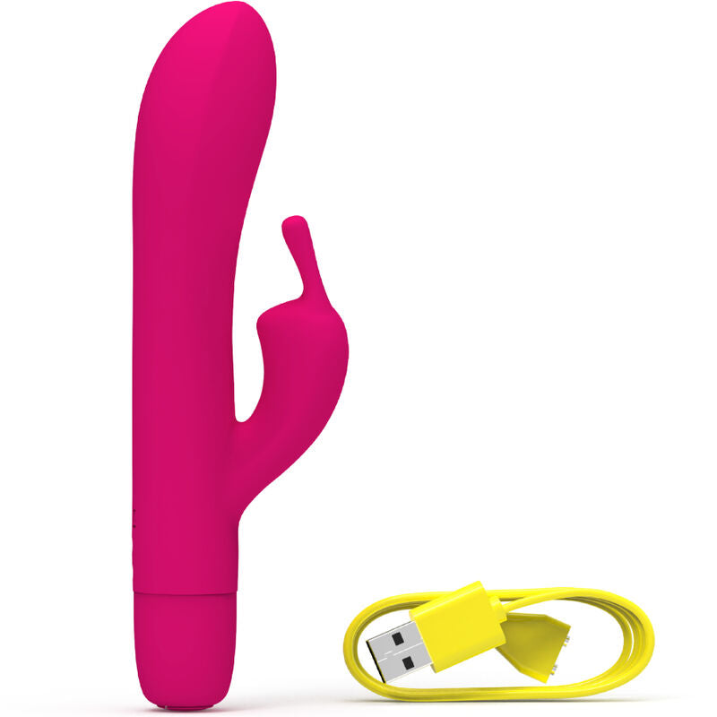 B Swish Bwild Bunny Infinite Classic Recargable Vibrador Rosa Silicona