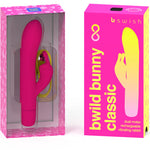 B Swish Bwild Bunny Infinite Classic Recargable Vibrador Rosa Silicona