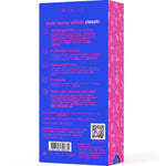 B Swish Bwild Bunny Infinite Classic Recargable Vibrador Azul Silicona