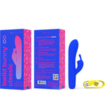 B Swish Bwild Bunny Infinite Classic Recargable Vibrador Azul Silicona