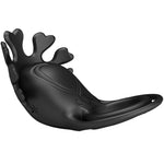 Pretty Love Anillo Vibrador Ruben 7 Vibraciones Silicona Negro
