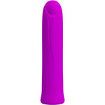 Pretty Love Vibrador Curtis Mini Super Power 12 Vibraões de Silicone Violeta