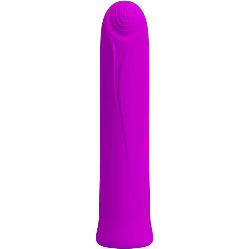 Pretty Love Vibrador Curtis Mini Super Power 12 Vibraões de Silicone Violeta
