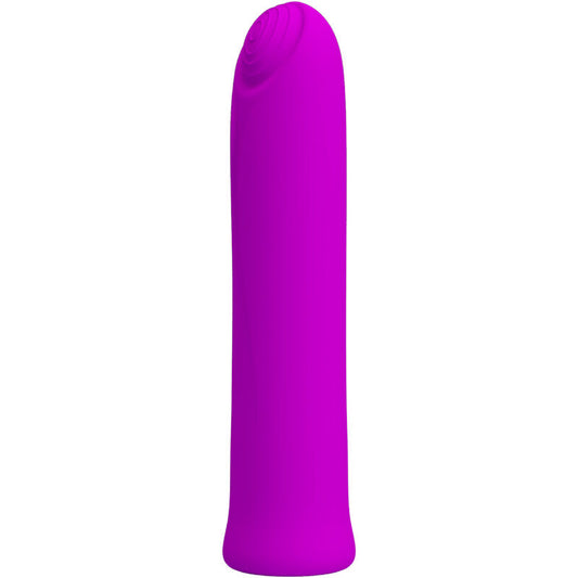 Pretty Love Vibrador Curtis Mini Súper Potente 12 Vibraciones de Silicona Violeta
