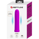Pretty Love Vibrador Curtis Mini Super Power 12 Vibraões de Silicone Violeta