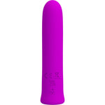 Pretty Love Vibrador Curtis Mini Super Power 12 Vibraões de Silicone Violeta