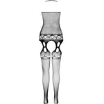 Passion Coleo Eco Bodystocking Eco Bs006 Preto
