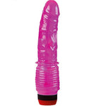 Seven Creations Jelly Lilac Vibrador Flex