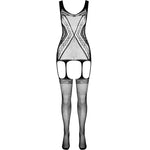 Passion - Coleo Eco Bodystocking Eco Bs007 Negro