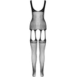 Passion - Coleo Eco Bodystocking Eco Bs007 Vermelho