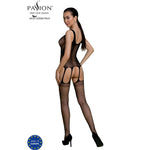 Passion - Coleo Eco Bodystocking Eco Bs007 Negro