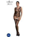 Passion - Coleo Eco Bodystocking Eco Bs007 Negro