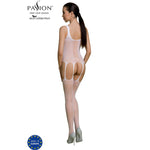 Passion - Coleo Eco Bodystocking Eco Bs007 Branco