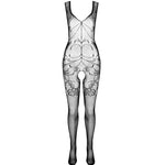 Passion Coleo Eco Bodystocking Eco Bs012 Rojo