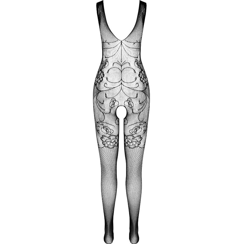 Passion Coleo Eco Bodystocking Eco Bs012 Branco