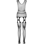 Passion Coleo Eco Bodystock Eco Bs014 Preto