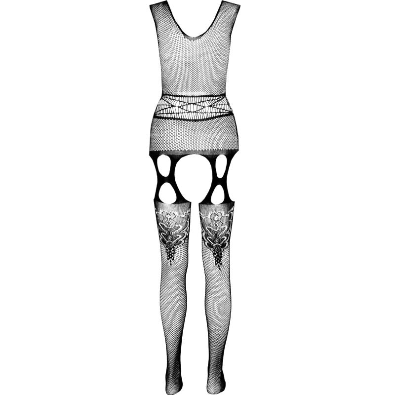 Passion Coleo Eco Bodystock Eco Bs014 Preto