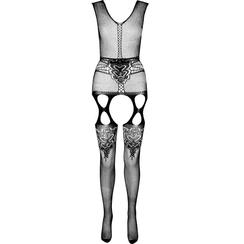 Passion Coleo Eco Bodystocking Eco Bs014 Vermelho