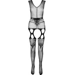 Passion Coleo Eco Bodystock Eco Bs014 Blanco