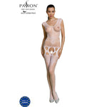 Passion Coleo Eco Bodystock Eco Bs014 Blanco