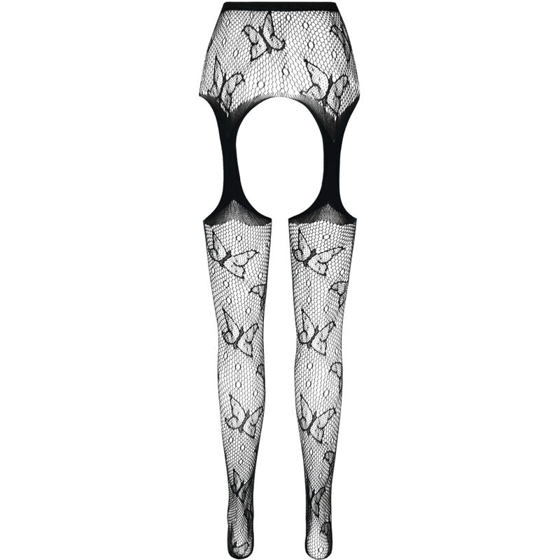 Passion - Coleo Eco Bodystocking Eco S001 Preto