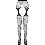 Passion - Coleo Eco Bodystocking Eco S001 Preto