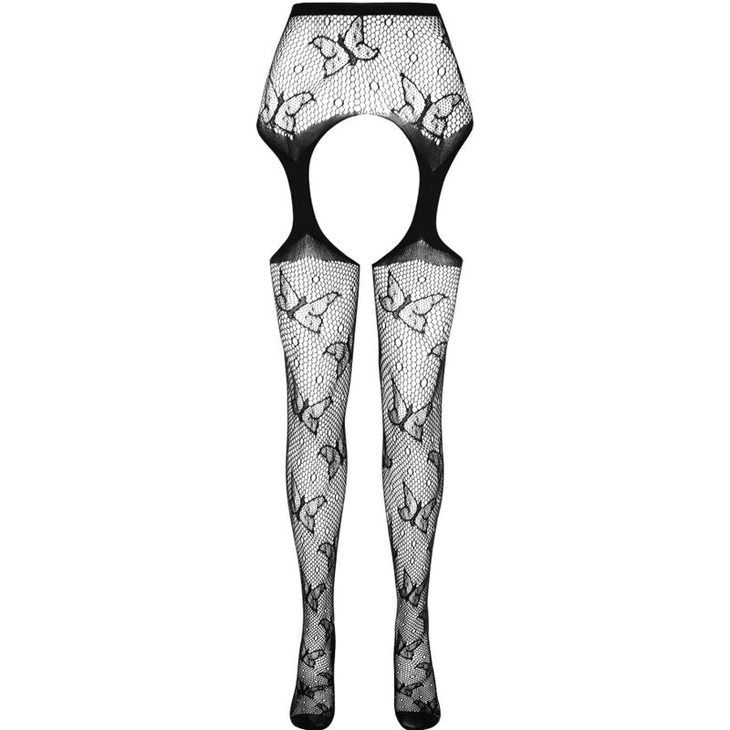 Passion - Coleo Eco Bodystocking Eco S001 Preto