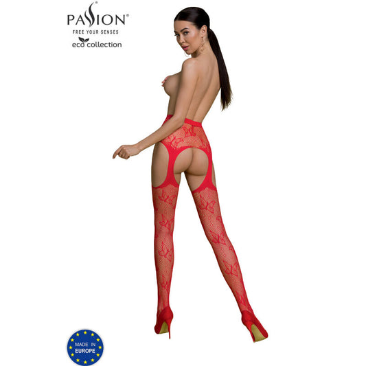 Passion - Coleo Eco Bodystock Eco S001 Vermelho