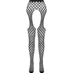 Passion - Coleo Eco Bodystocking Eco S003 Vermelho