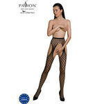 Passion - Coleo Eco Bodystocking Eco S003 Negro