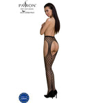 Passion - Coleo Eco Bodystocking Eco S003 Negro