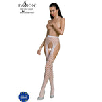 Passion - Coleo Eco Bodystock Eco S003 Blanco