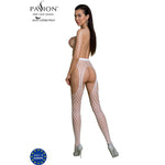 Passion - Coleo Eco Bodystock Eco S003 Blanco