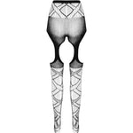 Passion - Coleo Eco Bodystock Eco S005 Branco