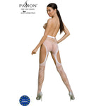 Passion - Coleo Eco Bodystock Eco S005 Branco