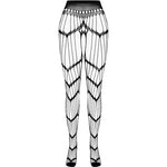 Passion - Coleo Eco Bodystocking Eco S006 Blanco