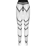 Passion - Coleo Eco Bodystocking Eco S006 Blanco