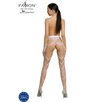 Passion - Coleo Eco Bodystocking Eco S006 Blanco