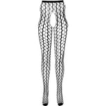 Passion - Coleo Eco Bodystocking Eco S007 Preto