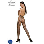 Passion - Coleo Eco Bodystocking Eco S007 Preto