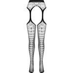Passion - Coleo Eco Bodystocking Eco S008 Preto