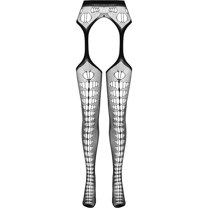 Passion - Coleo Eco Bodystocking Eco S008 Branco