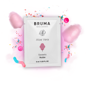 Bruma - Gel Deslizante de Aloe Vera Sabor Doces 6 ml